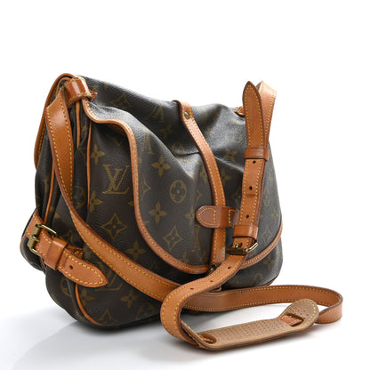 Louis Vuitton Monogram Saumur 30 3 of 10
