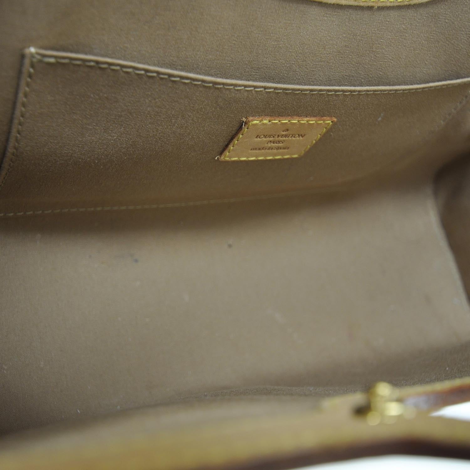 Louis Vuitton Vernis Roxbury Drive Noisette 6 of 8