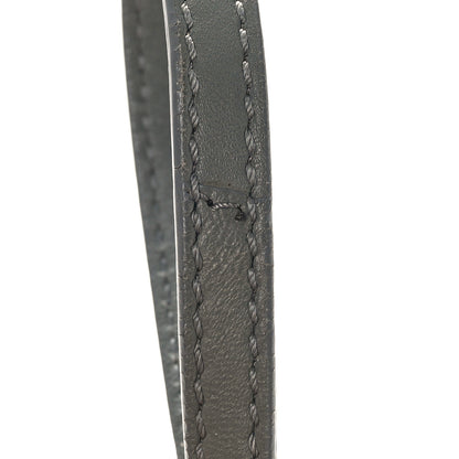 Fendi Nappa Colorblock Mini Peekaboo Iconic Satchel Grigio Chiaro Fragola Blue 11 of 11