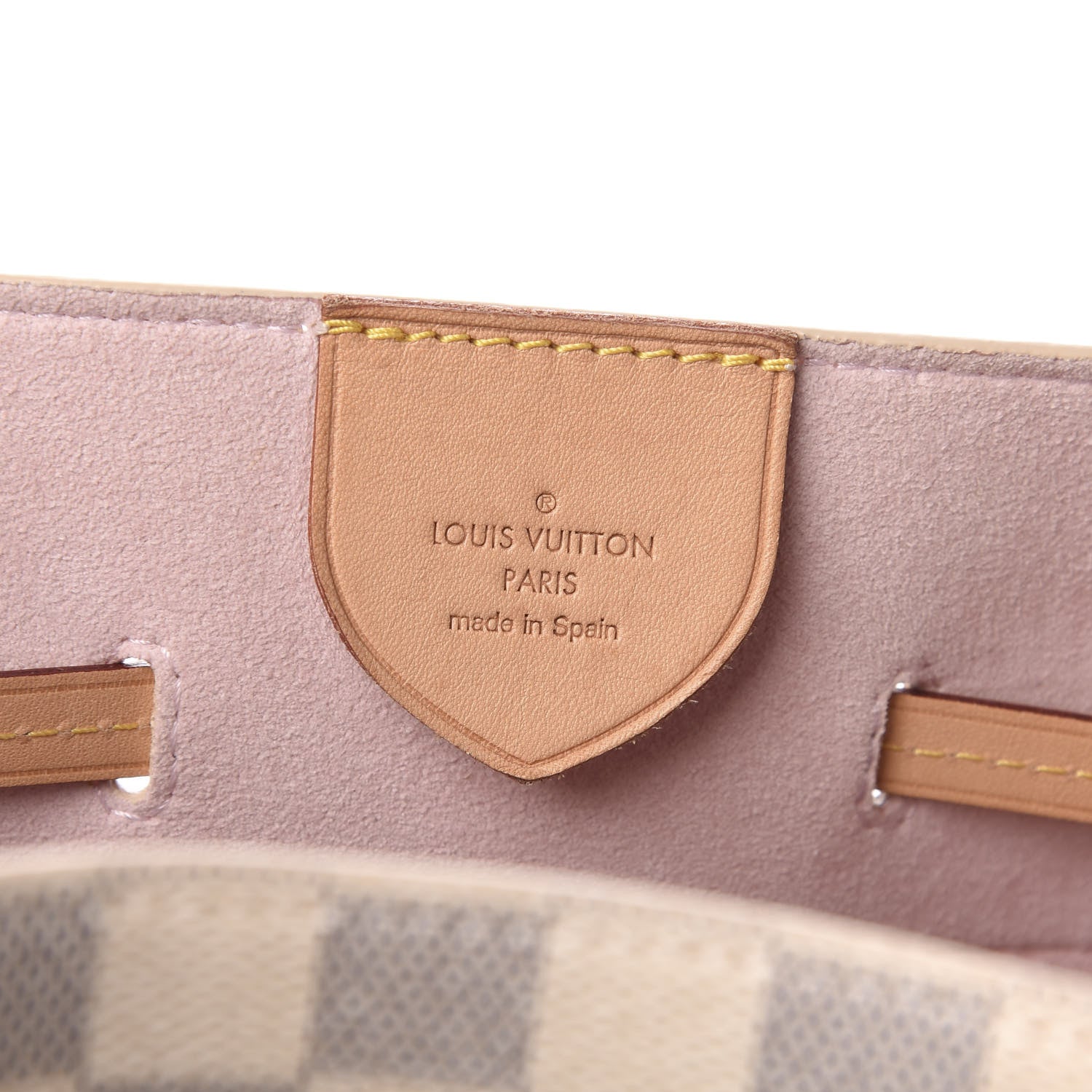 Louis Vuitton Damier Azur Girolata 9 of 10