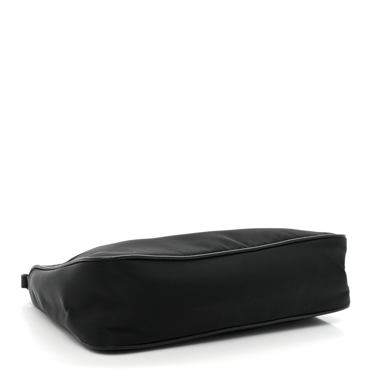 Tessuto Nylon Saffiano Mini Re-Edition 2005 Bag Black