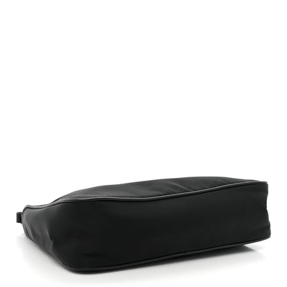 Prada Tessuto Nylon Saffiano Mini Re-Edition 2005 Bag Black 4 of 12