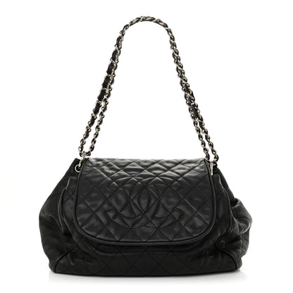 Chanel Caviar Quilted Timeless Accordion Flap Black 1 of 17