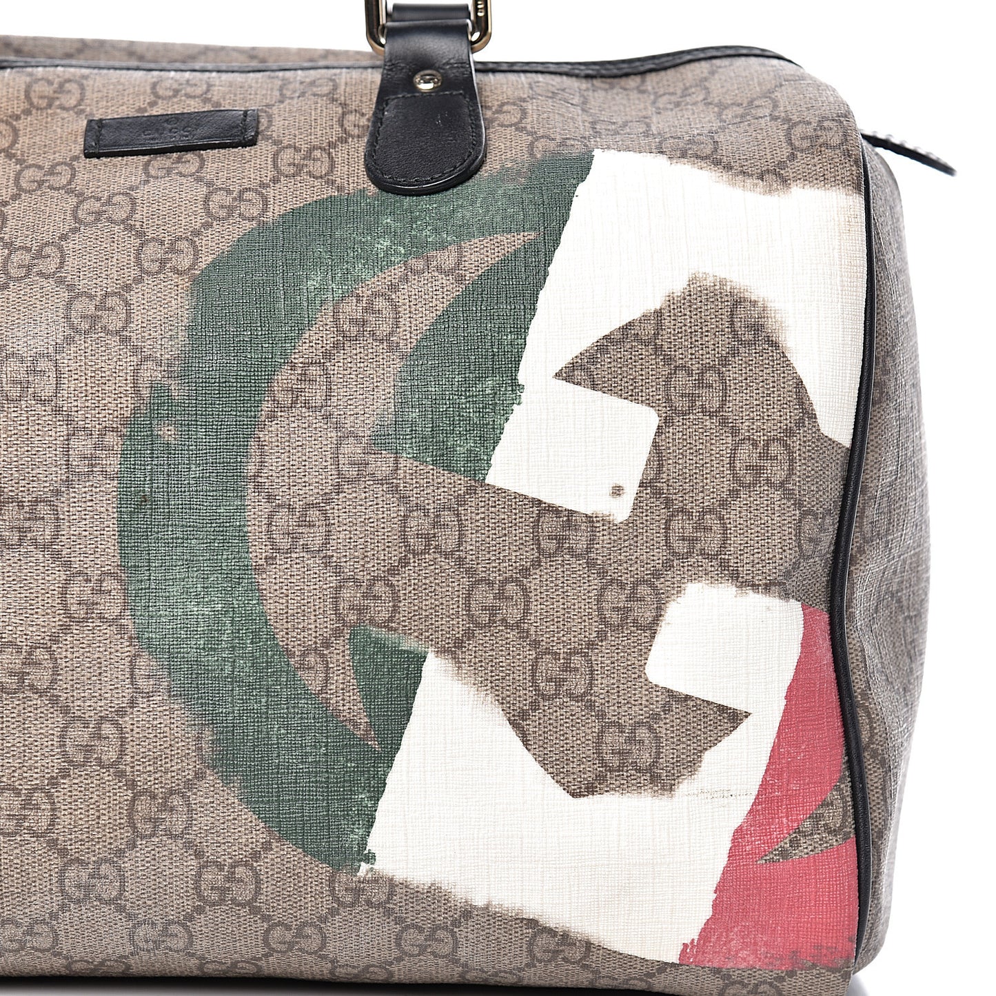 Monogram Medium Boston Italian GG Flag Unicef
