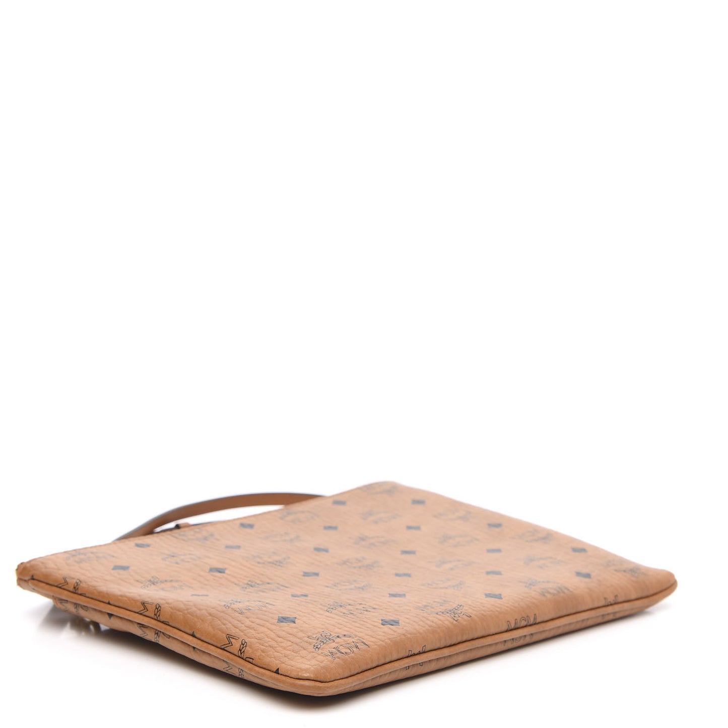 Visetos Medium Crossbody Pouch Cognac