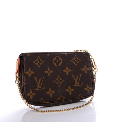 Louis Vuitton Monogram Mini Pochette Accessories 3 of 7