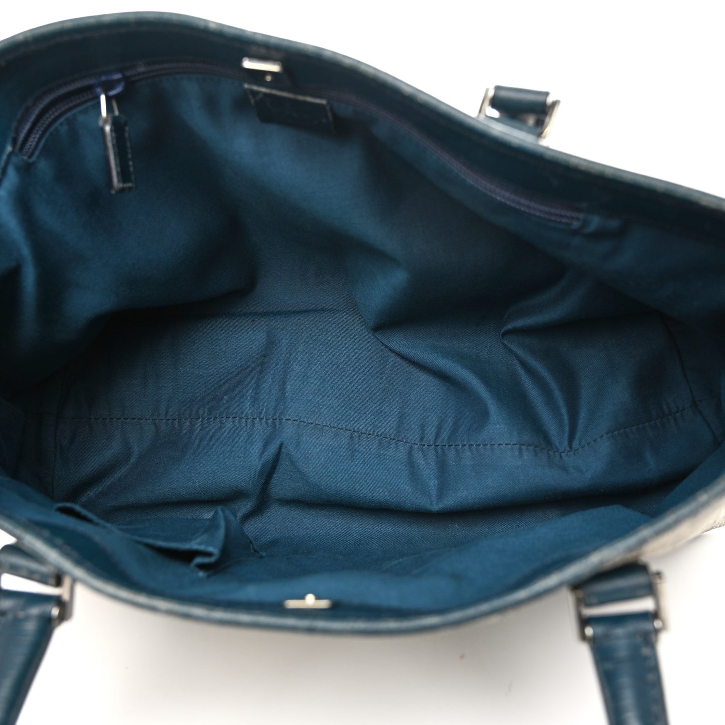 GG Plus Monogram Medium Joy Tote Navy