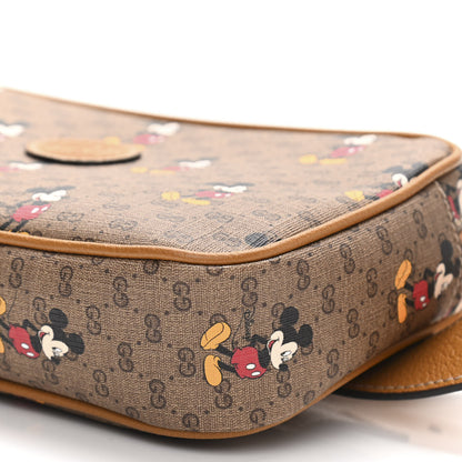 Gucci X DISNEY Mini Vintage GG Supreme Monogram Mickey Mouse Small Belt Bag 95 38 Beige Vintage Sun Oil 10 of 10