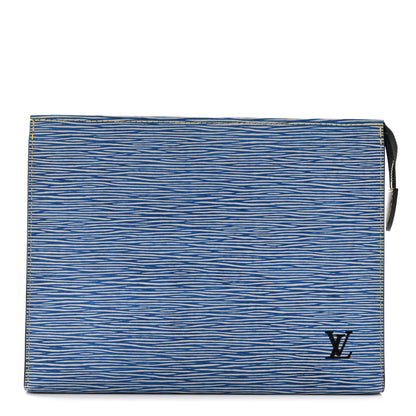 Louis Vuitton Epi Toiletry Pouch 26 Denim Light 1 of 7