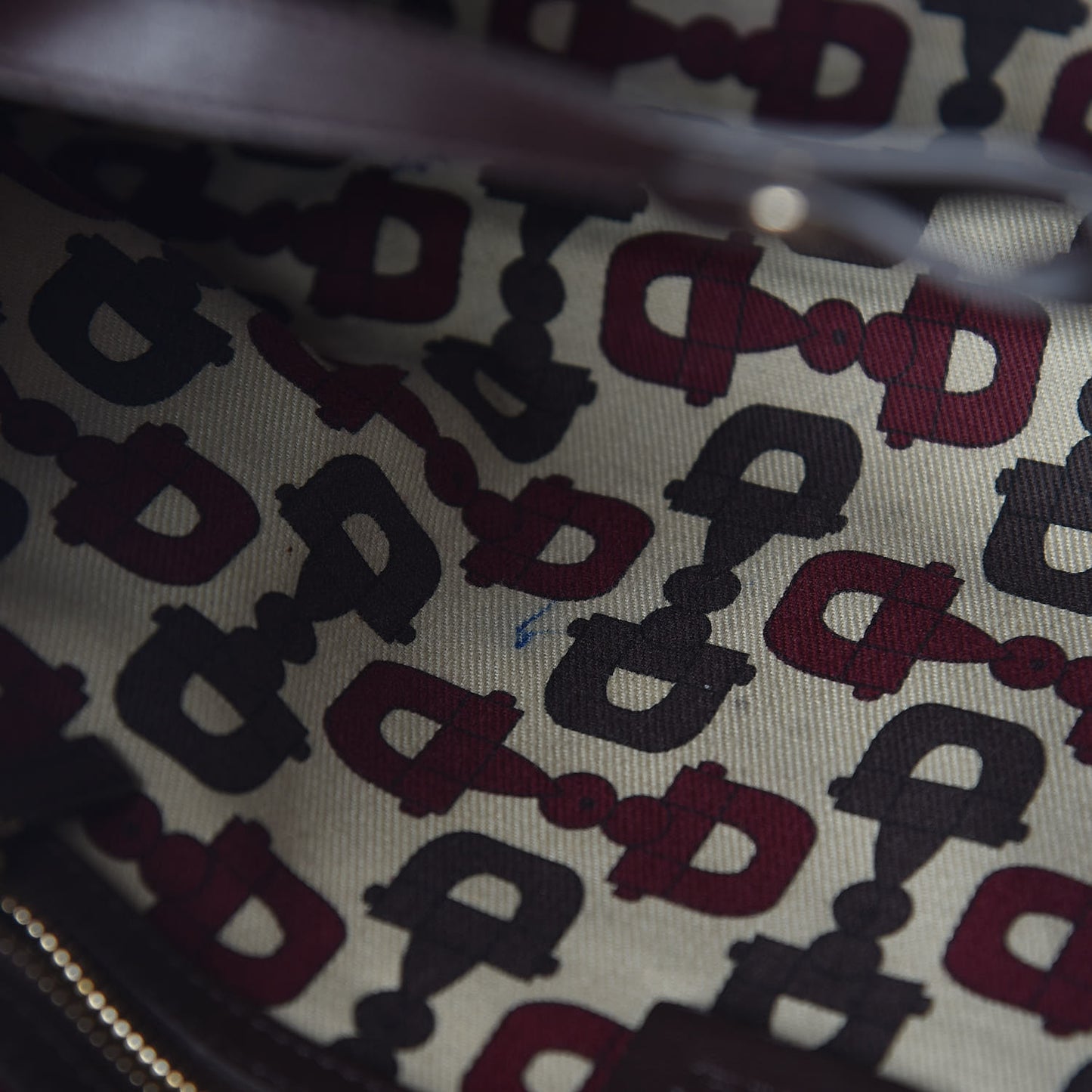 Guccissima Small Pelham Shoulder Bag Chocolate