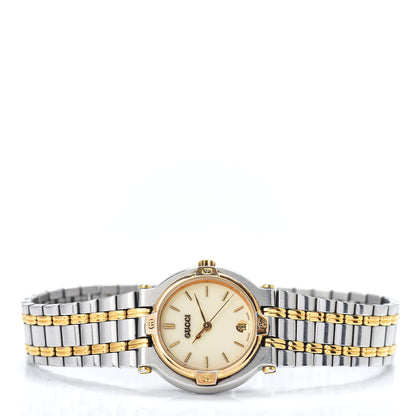 Gucci Stainless Steel 25mm 9000L Quartz Watch 2 of 4