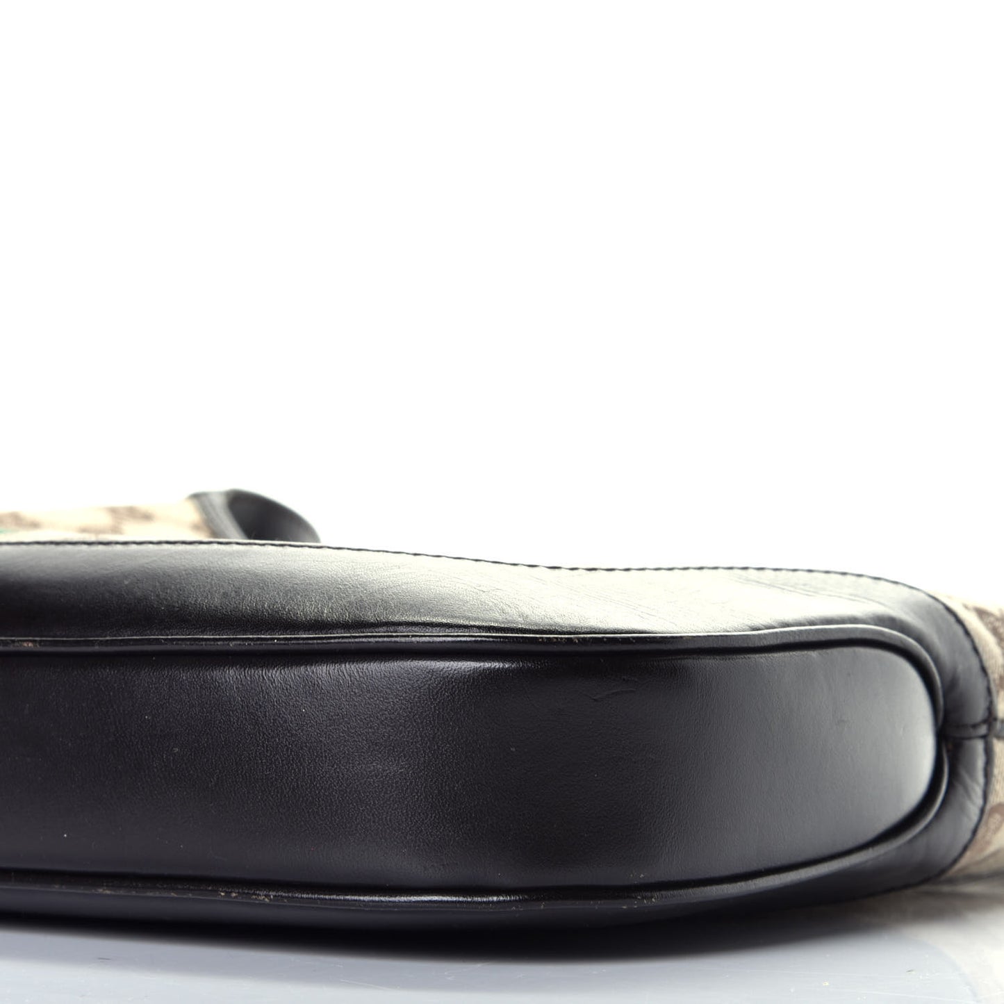 Monogram Web Jackie O Hobo Dark Brown