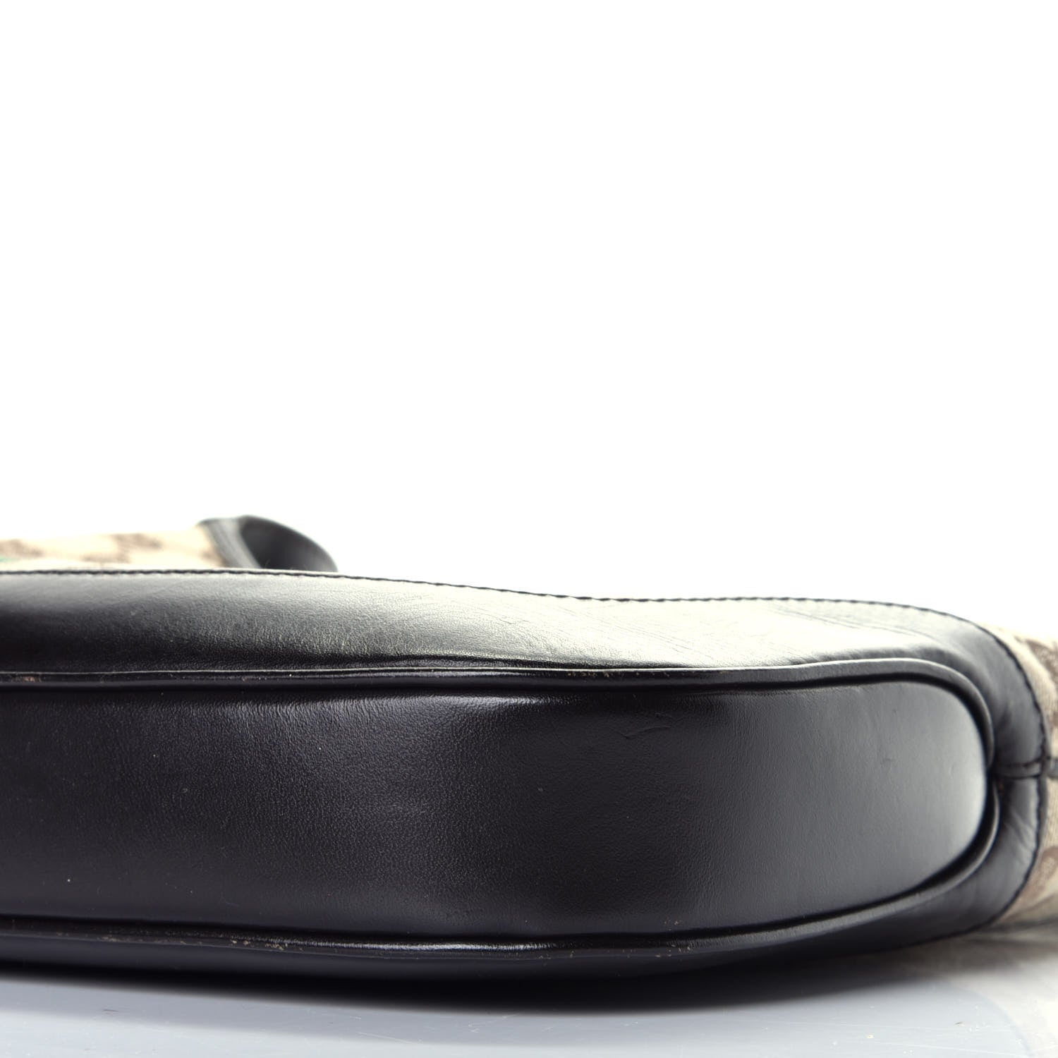 Gucci Monogram Web Jackie O Hobo Dark Brown 9 of 9