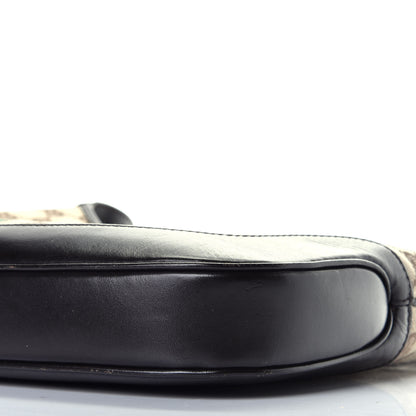 Gucci Monogram Web Jackie O Hobo Dark Brown 9 of 9