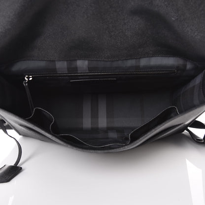 Burberry London Grainy Calfskin Rivendale Messenger Bag Black 13 of 17