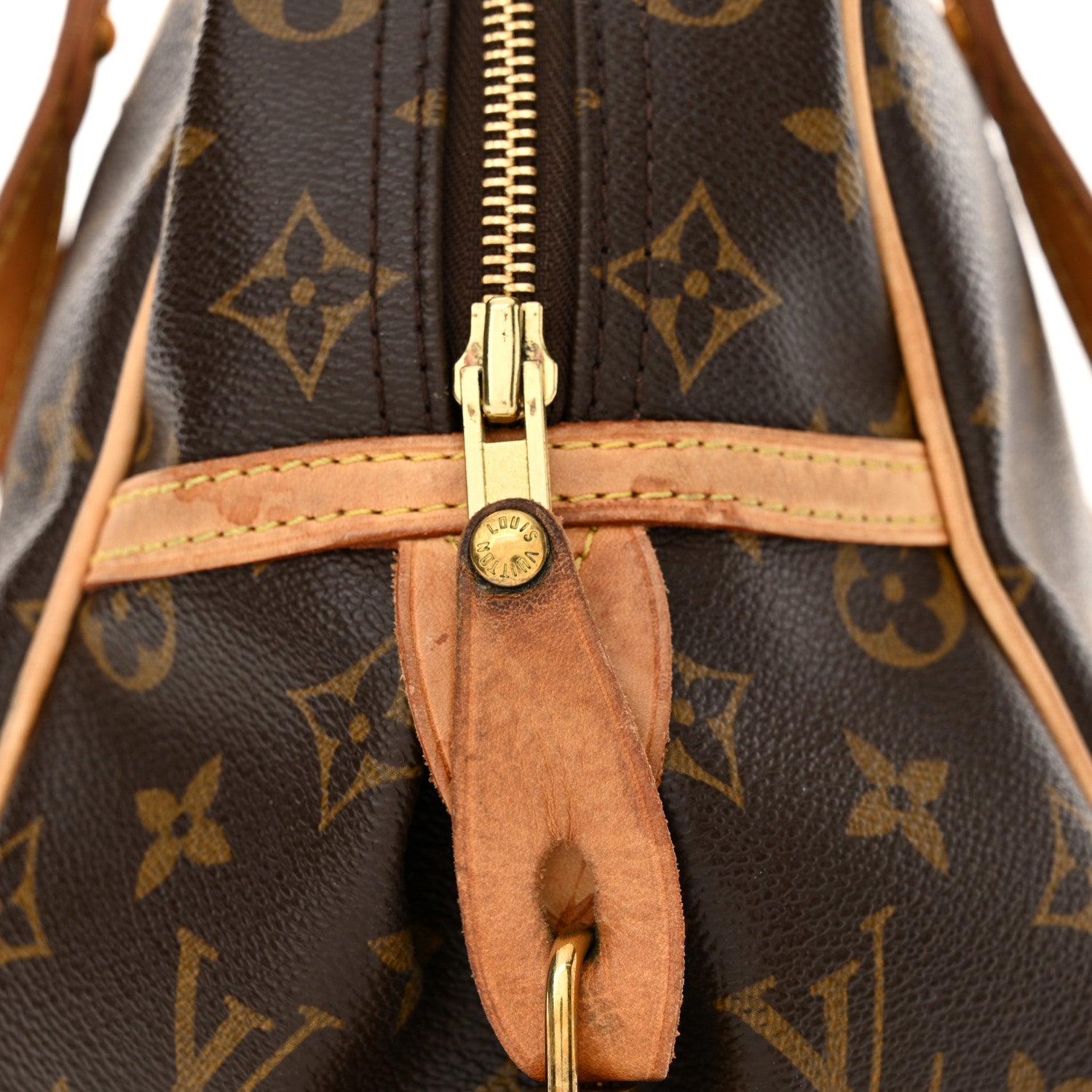 Louis Vuitton Monogram Montorgueil PM 19 of 19