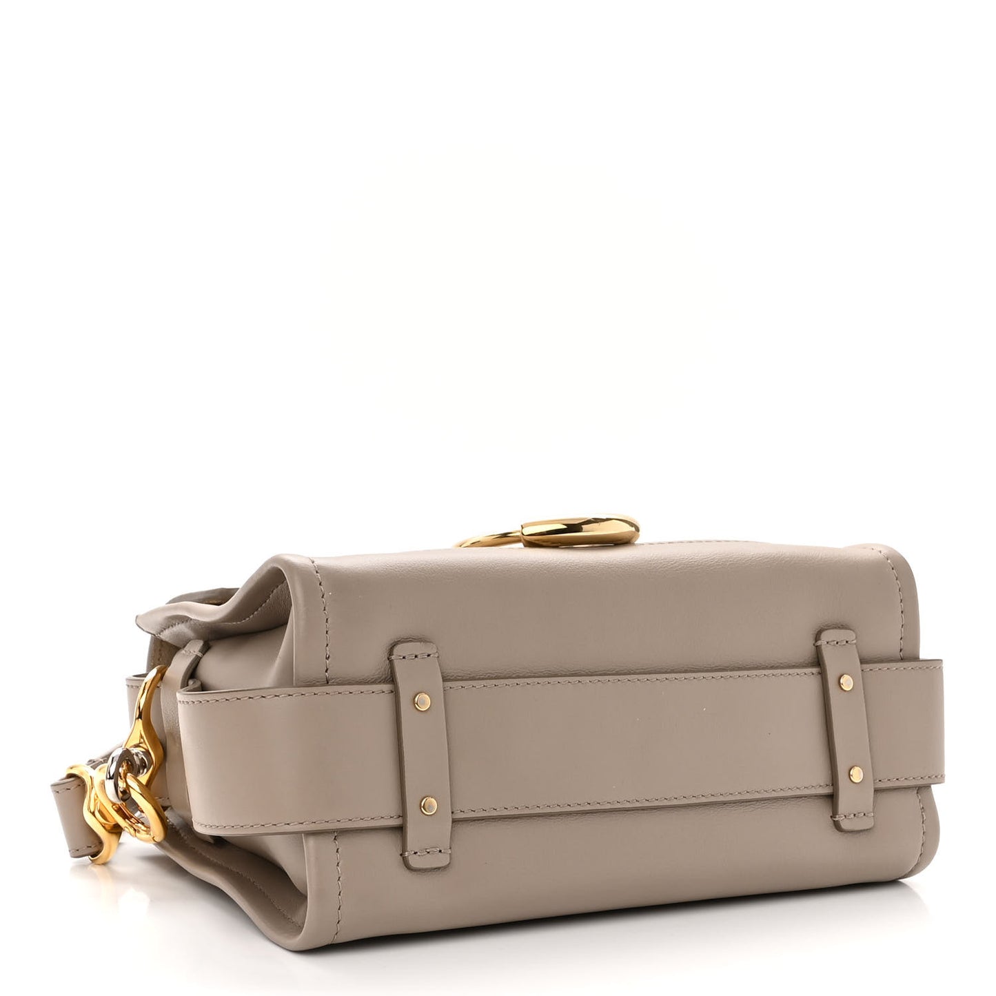 Calfskin Mini Tess Day Bag Motty Grey