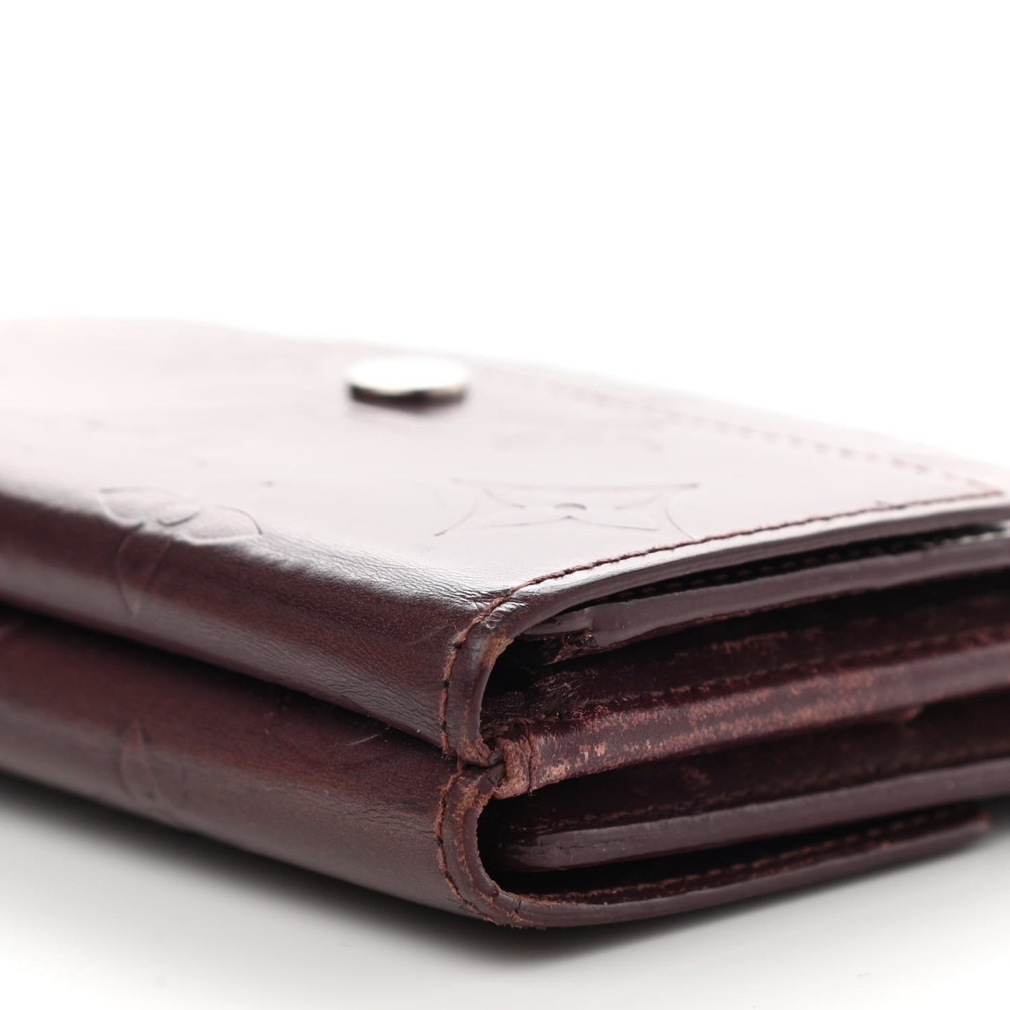 Mat Monogram Ludlow Wallet Violet