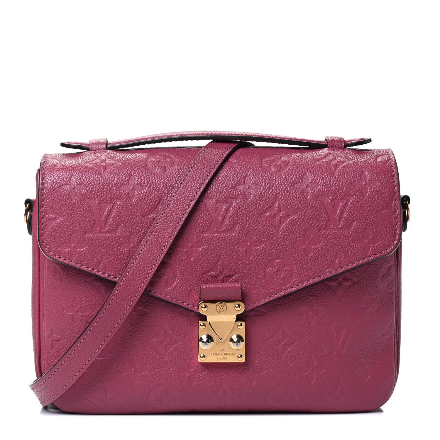 Louis Vuitton Empreinte Pochette Metis Rose Bruyere 1 of 4