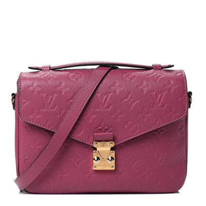 Louis Vuitton Empreinte Pochette Metis Rose Bruyere 1 of 4