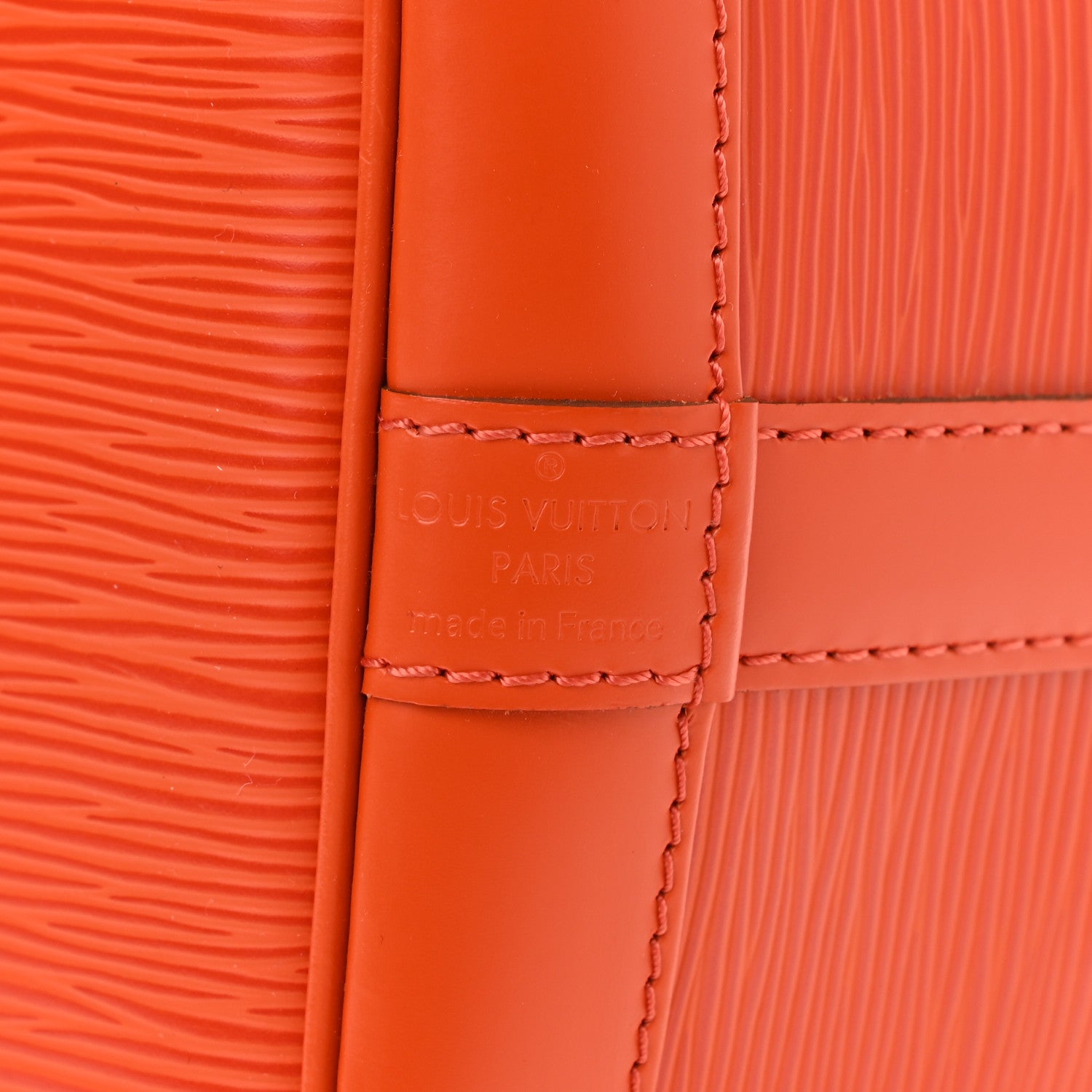 Louis Vuitton Epi Petit Noe NM Piment 6 of 9