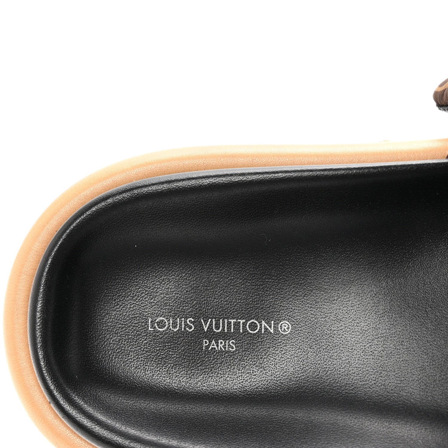 Louis Vuitton Nylon Monogram Pool Pillow Comfort Mule 39 Cacao Brown 8 of 9