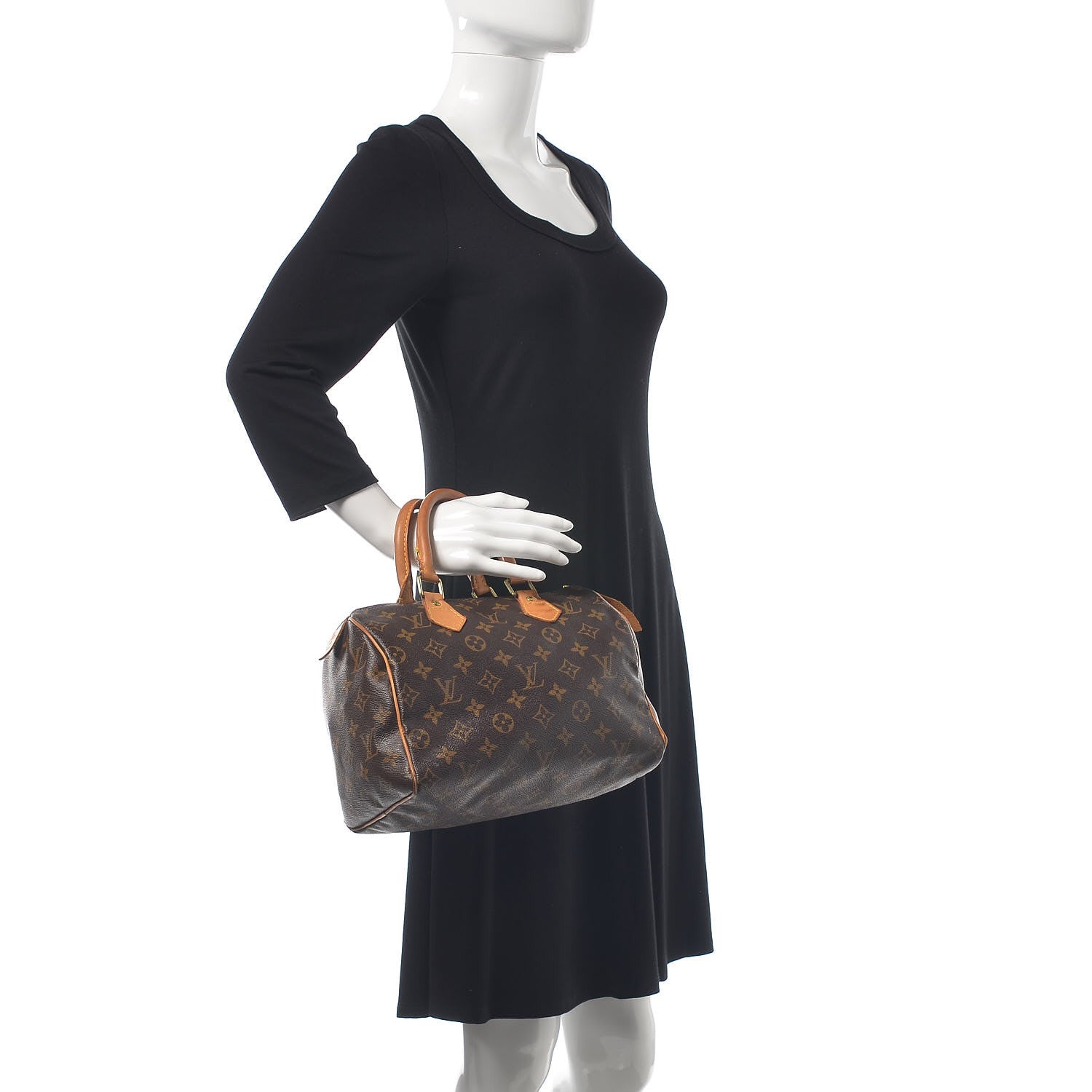 Louis Vuitton Monogram Speedy 25 2 of 15