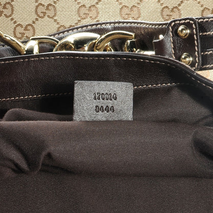 Gucci Monogram Wave Hobo Ebony 7 of 7