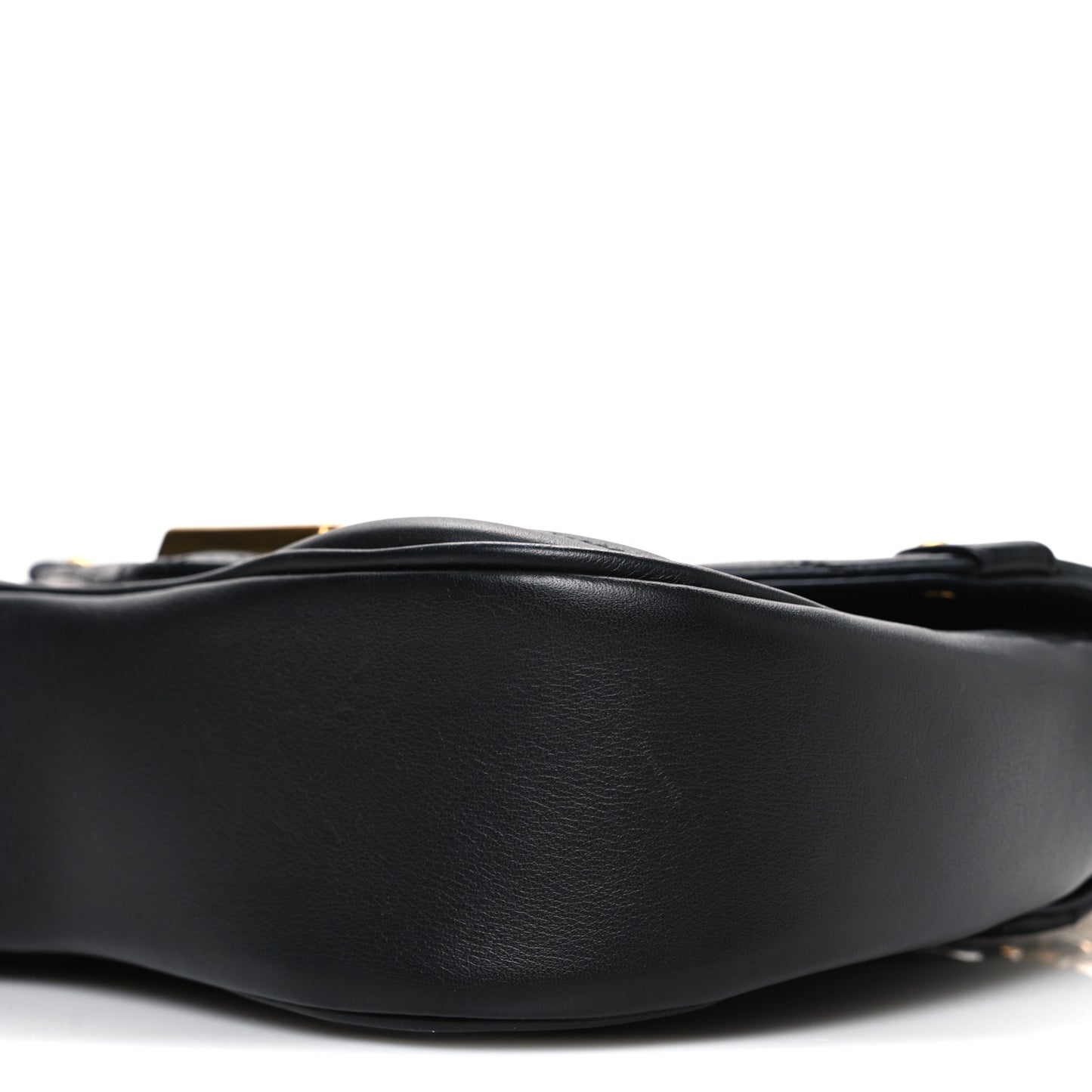 Calfskin New Wave Chain MM Black