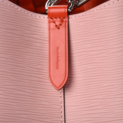 Louis Vuitton Epi NeoNoe Rose Ballerine Orange 8 of 8