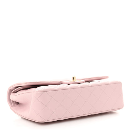 Chanel Caviar Quilted Medium Double Flap Light Pink 4 of 11