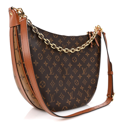Louis Vuitton Reverse Monogram Loop Hobo 4 of 12