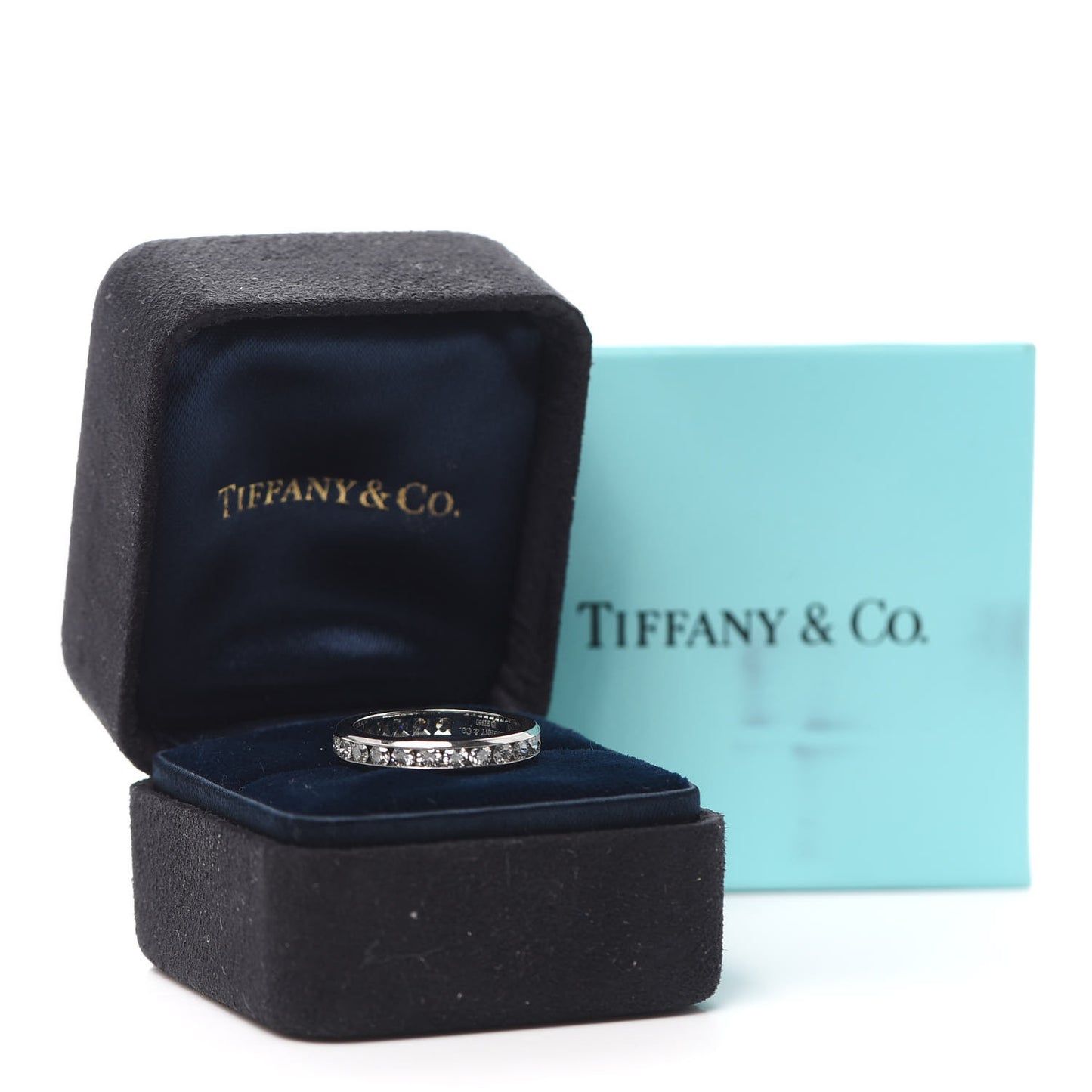 Platinum Diamond 3mm Wedding Band Ring 48 4.5