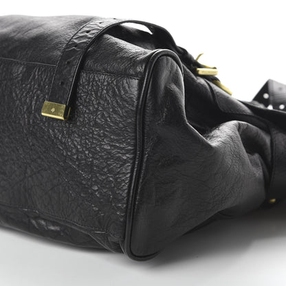 Mulberry Soft Buffalo Oversized Alexa Black 8 of 10