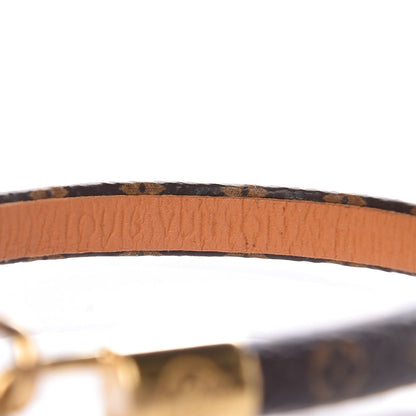 Louis Vuitton Monogram Crazy In Lock Bracelet 19 4 of 7