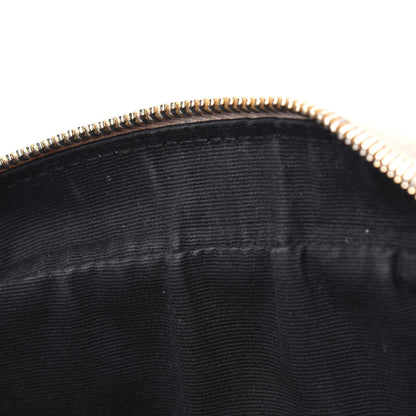 Saint Laurent Calfskin Matelasse Monogram Lou Camera Bag Washed Light Pink 9 of 31