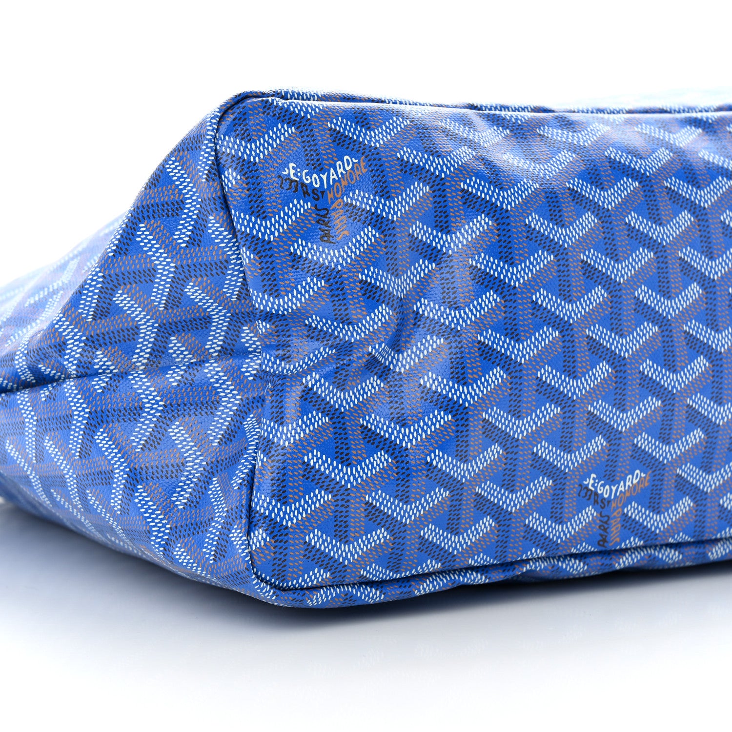 Goyard Goyardine Saint Louis PM Sky Blue 10 of 11