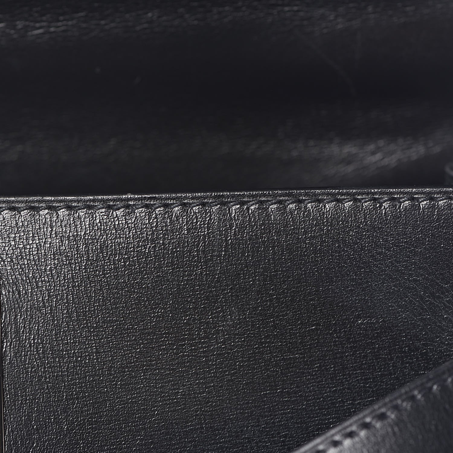 Hermes Box Kelly Sellier 28 Black 28 of 44