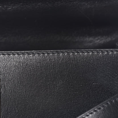 Hermes Box Kelly Sellier 28 Black 28 of 44