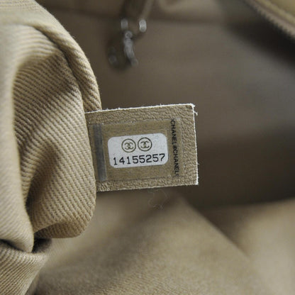 Chanel Leather VIP Medium Shopping Tote Beige and Black 8 of 9