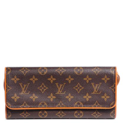 Louis Vuitton Monogram Pochette Twin GM 1 of 7