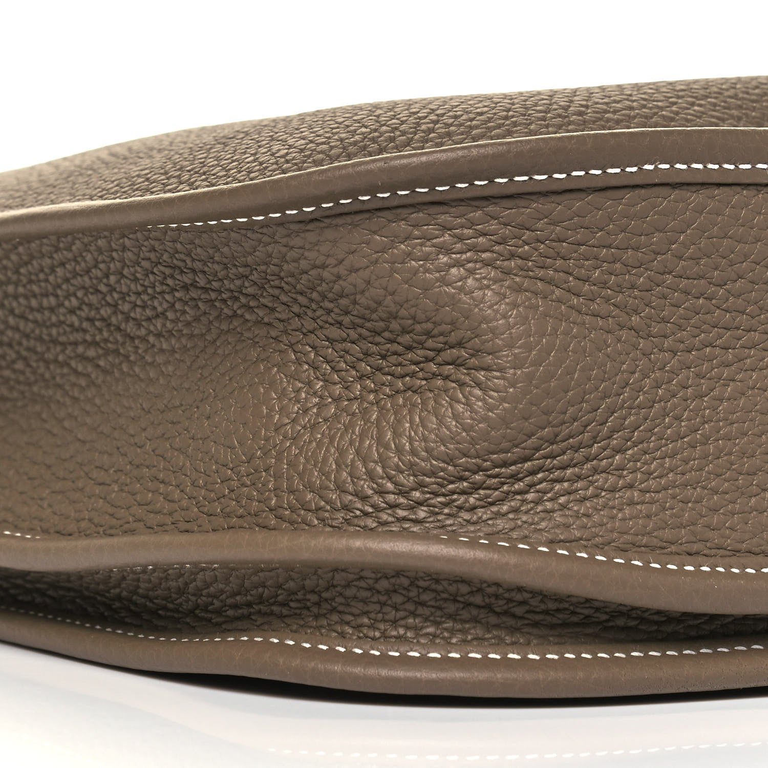 Hermes Taurillon Clemence Evelyne III PM Etoupe 6 of 7