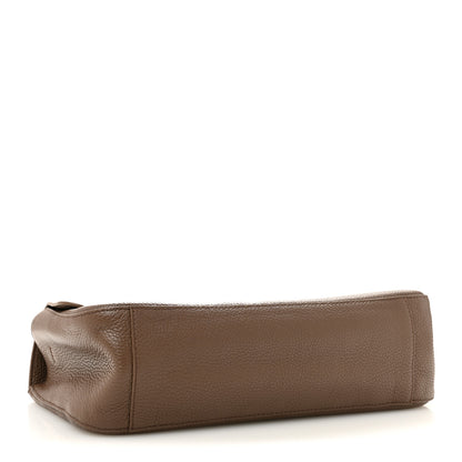 Chanel Grained Calfskin Small Souplissimo Maxi Flap Light Brown 4 of 10