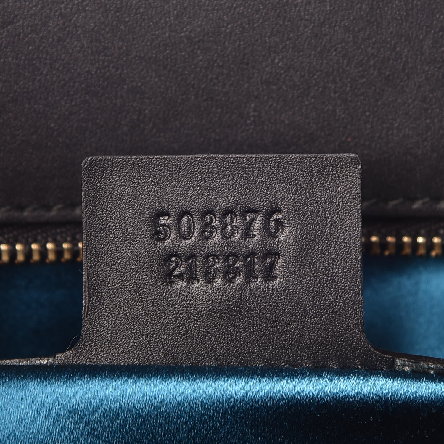 Gucci Suede Patent GG Web Medium Ophidia Chain Shoulder Bag Black 6 of 6