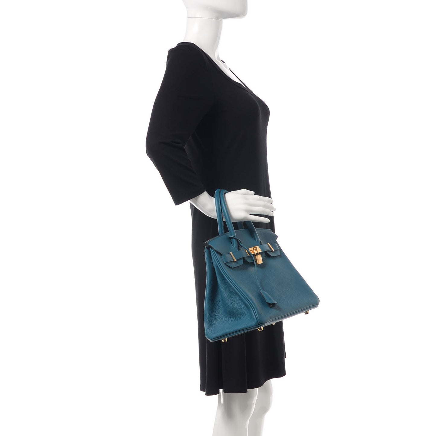 Togo Birkin 30 Cobalt