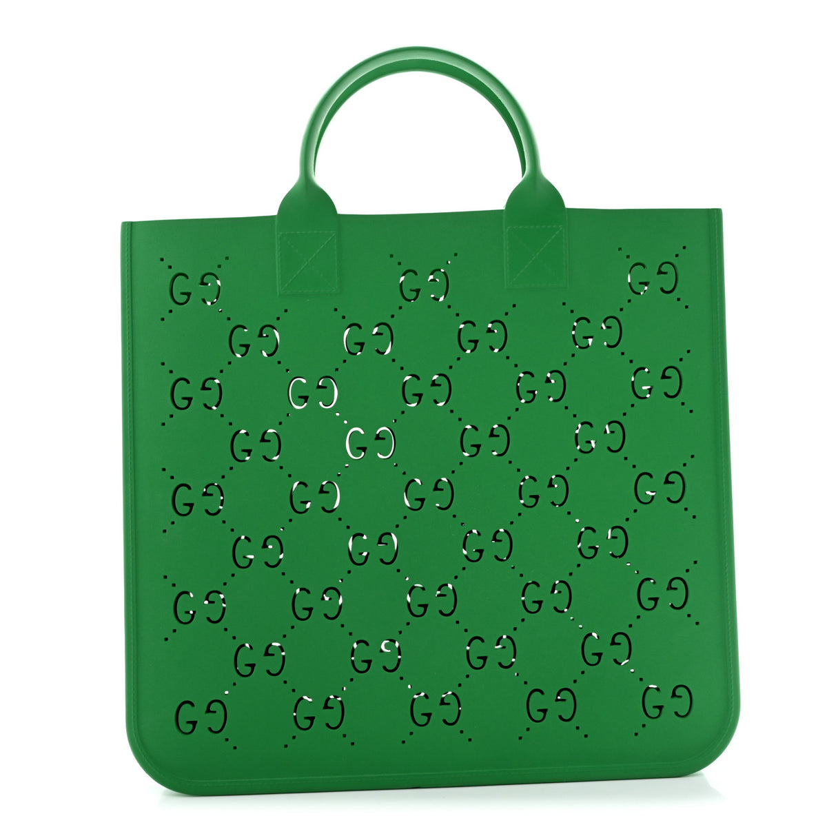 Gucci Rubber Kids GG Tote New Shamarock 1 of 11