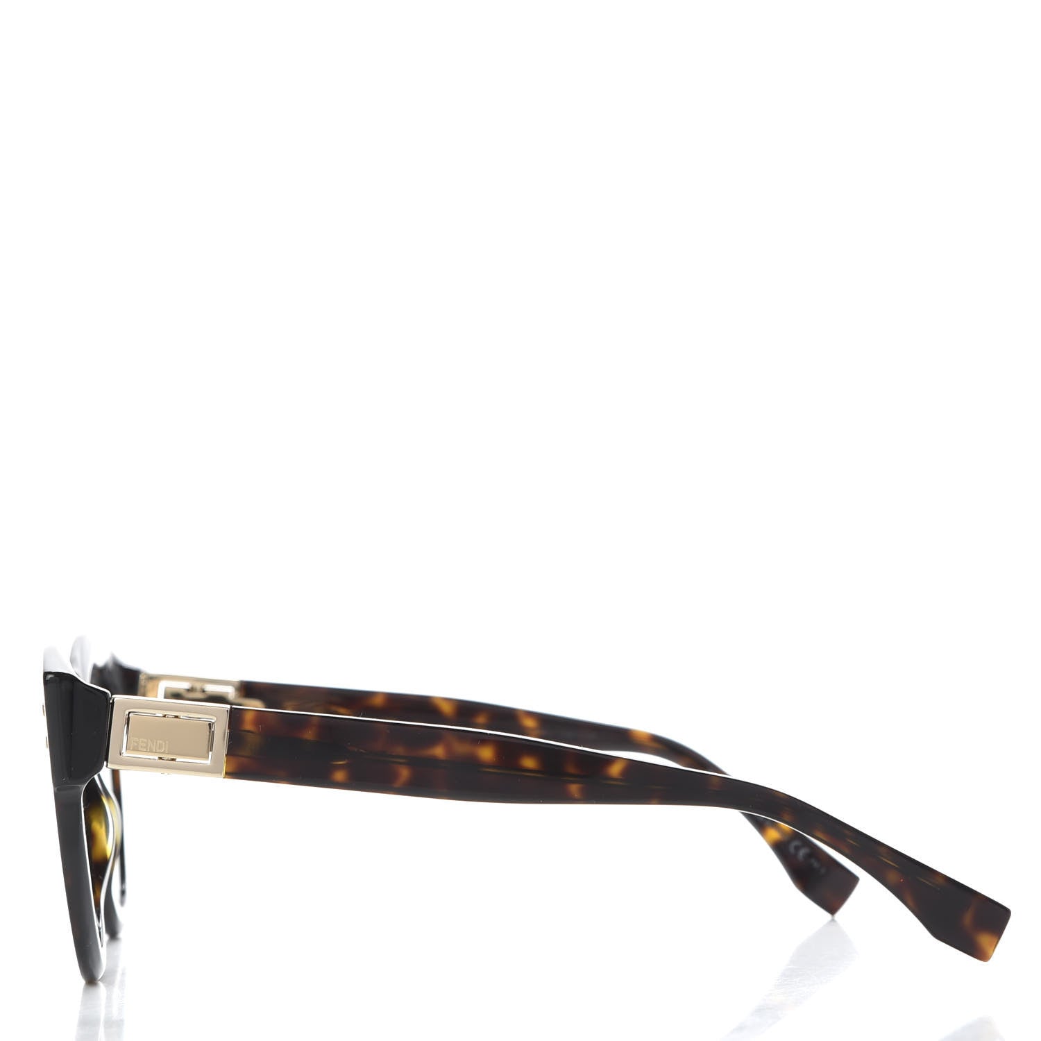 Fendi Peekaboo Sunglasses FF 0266/S Tortoise 3 of 8