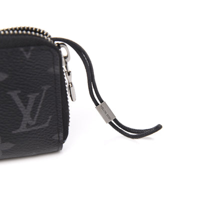 Louis Vuitton Monogram Eclipse Car Key Holder 8 of 8