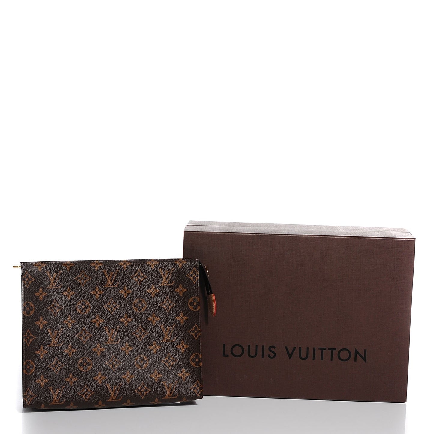 Monogram Toiletry Pouch 26