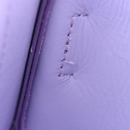 Marc Jacobs Grained Calfskin Mini The Tote Bag Lavender 11 of 11